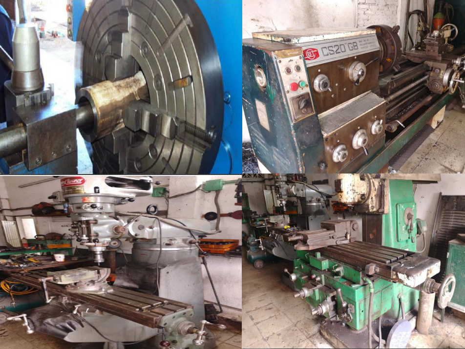 Torno CNC de alta precisión